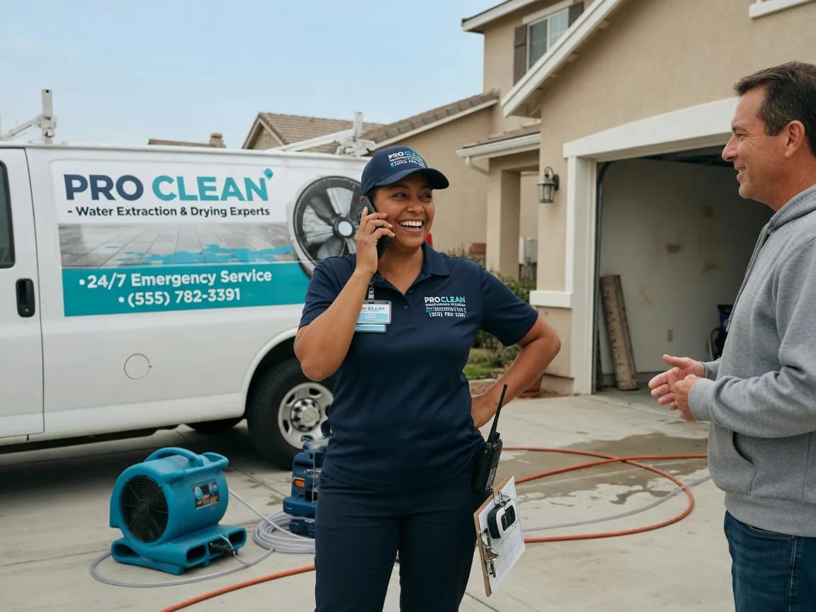 Water Extraction & Drying Odanah, WI FAQs